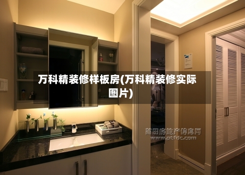 万科精装修样板房(万科精装修实际图片)