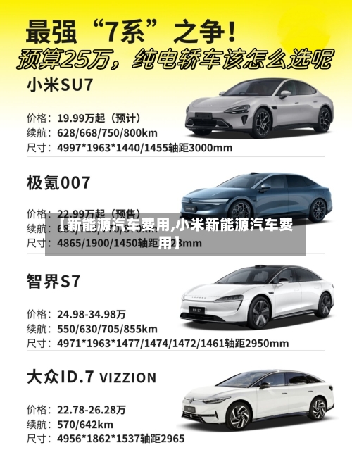 【新能源汽车费用,小米新能源汽车费用】-第2张图片