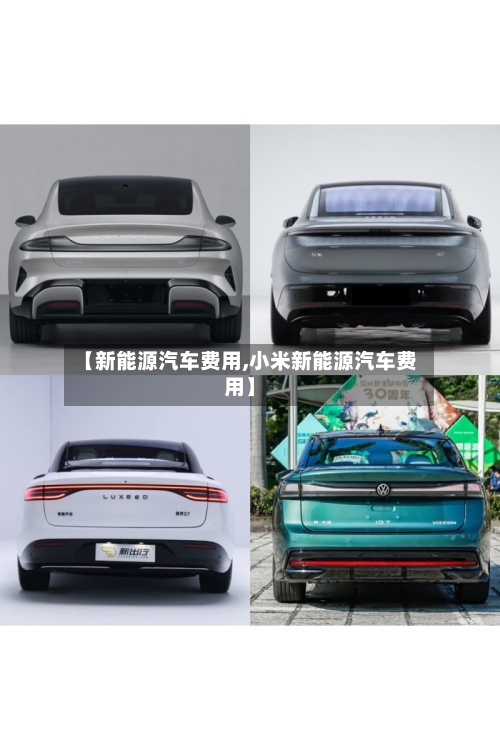【新能源汽车费用,小米新能源汽车费用】-第3张图片