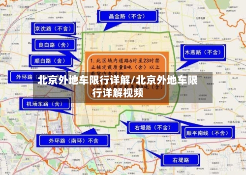 北京外地车限行详解/北京外地车限行详解视频-第2张图片