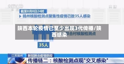 陕西本轮疫情已至少出现3代传播/陕西感染-第1张图片