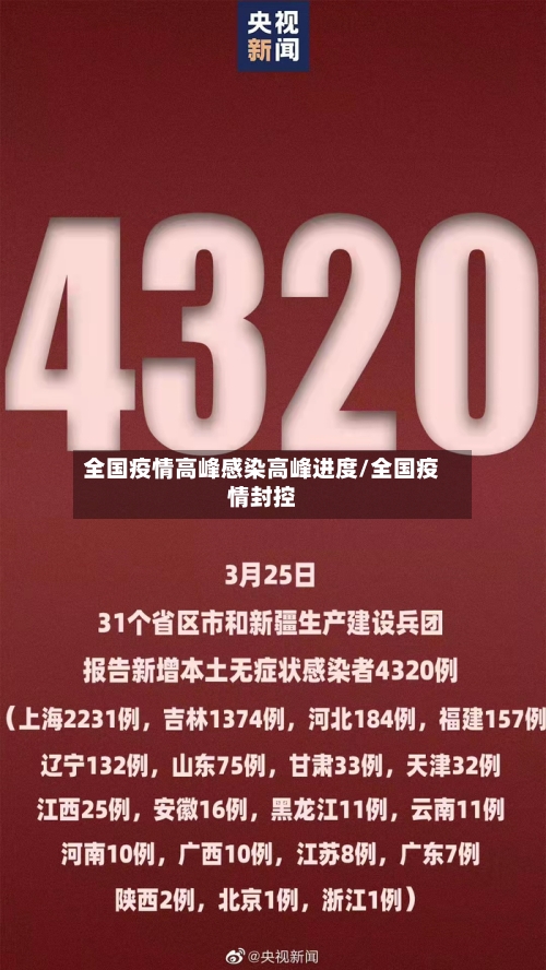 全国疫情高峰感染高峰进度/全国疫情封控-第3张图片