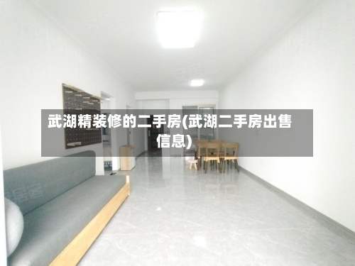 武湖精装修的二手房(武湖二手房出售信息)-第2张图片