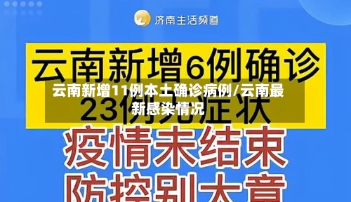 云南新增11例本土确诊病例/云南最新感染情况-第2张图片