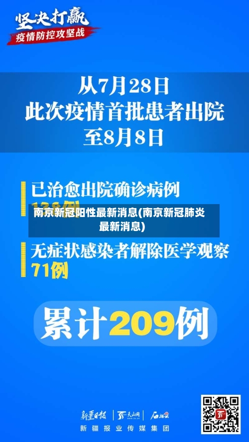南京新冠阳性最新消息(南京新冠肺炎最新消息)-第3张图片