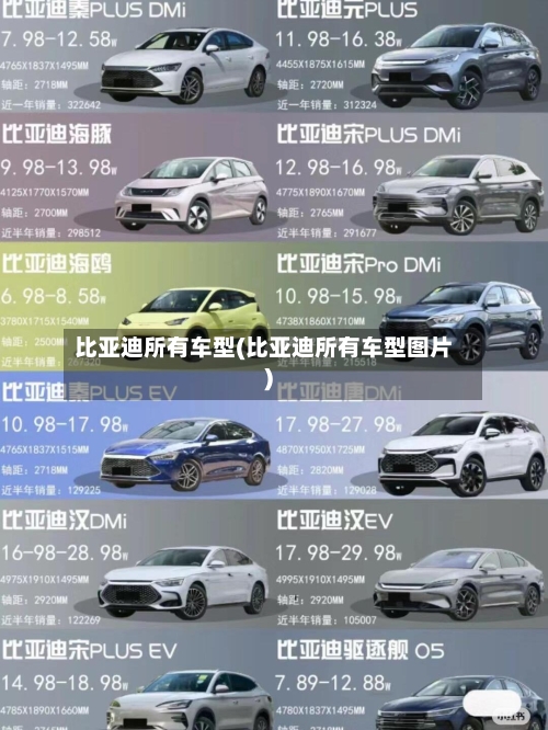 比亚迪所有车型(比亚迪所有车型图片)-第2张图片