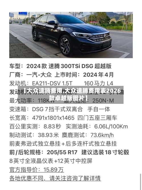 【大众速腾费用,大众速腾费用表2026款卓越版图片】-第2张图片