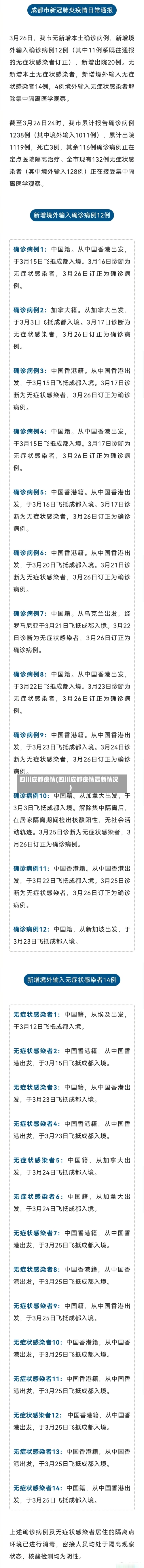 四川成都疫情(四川成都疫情最新情况)