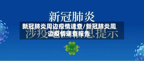 新冠肺炎周边疫情速查/新冠肺炎周边疫情速查报告
