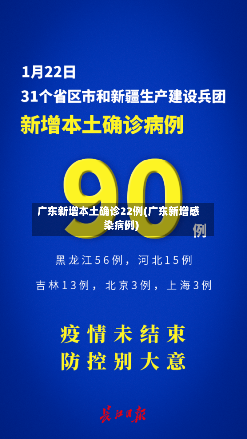 广东新增本土确诊22例(广东新增感染病例)