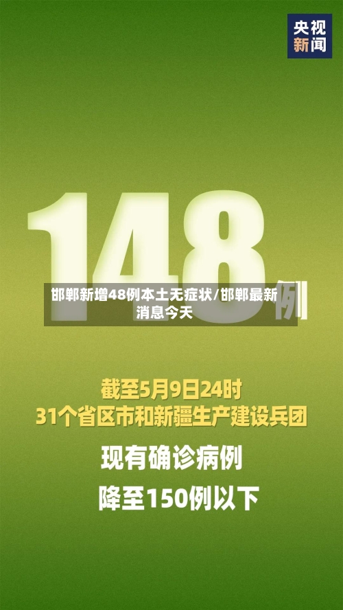 邯郸新增48例本土无症状/邯郸最新消息今天-第2张图片
